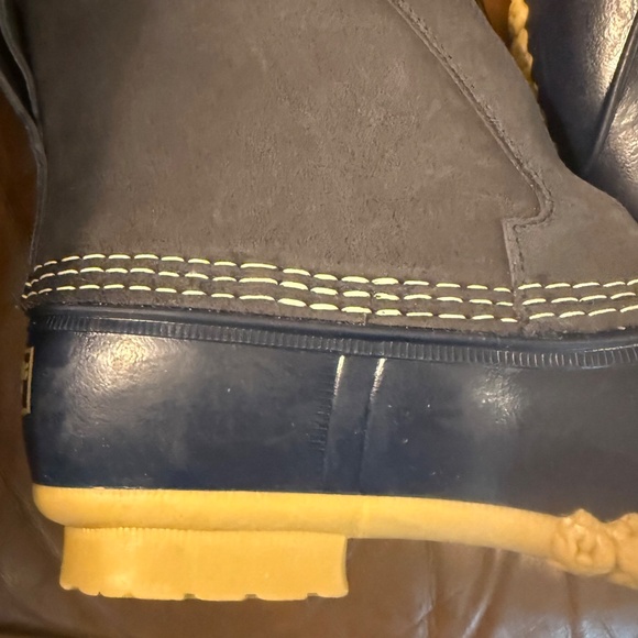 LL Bean Women’s bean boots 7” fleece lined insulated boot Size 7 - Picture 10 of 12